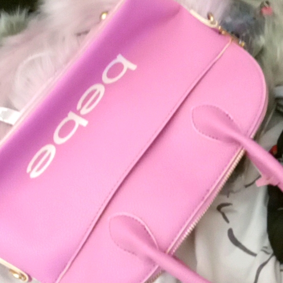 BEBE BAG MEDIUM BUBBLE GUM PINK - Picture 3 of 5